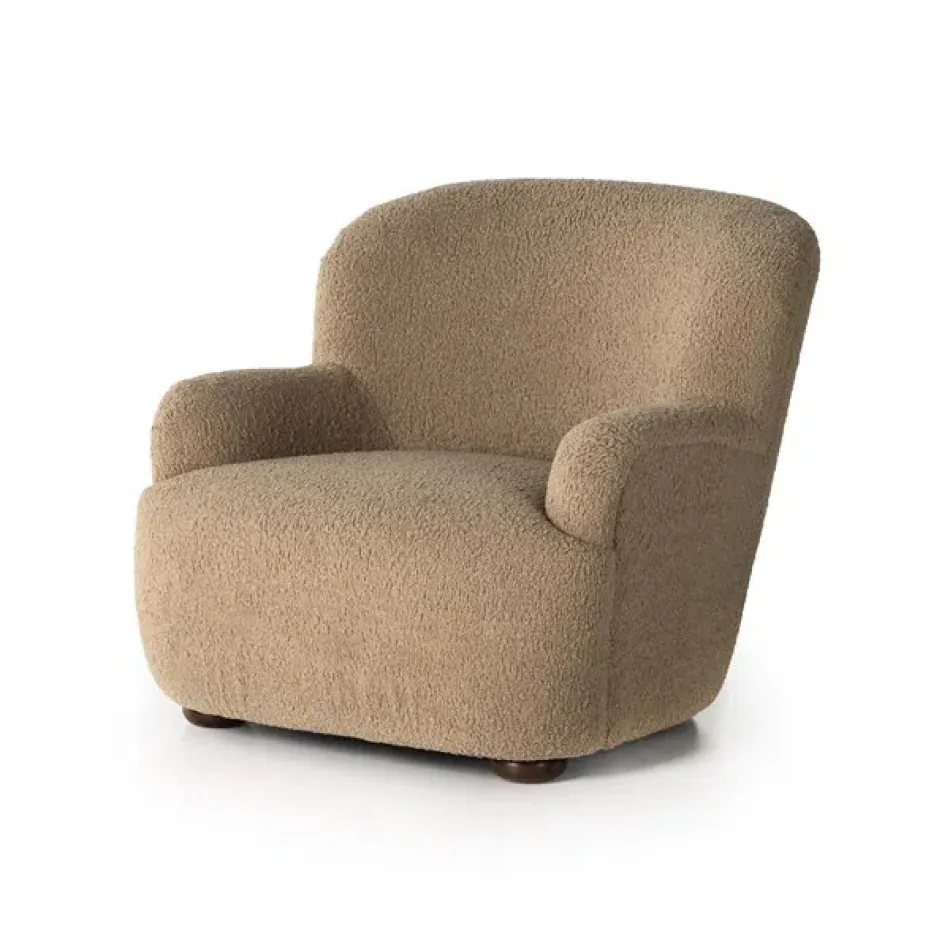 Kadon Chair Sheepskin Camel