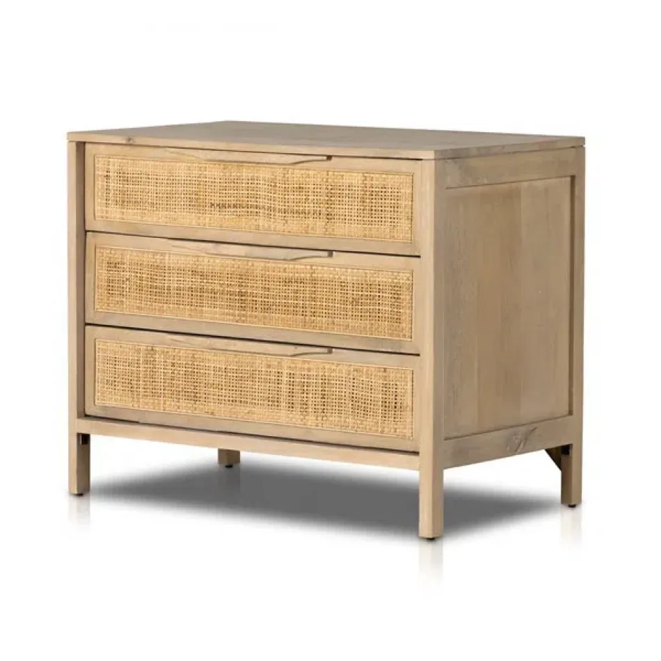 Sydney Large Nightstand Natural Mango