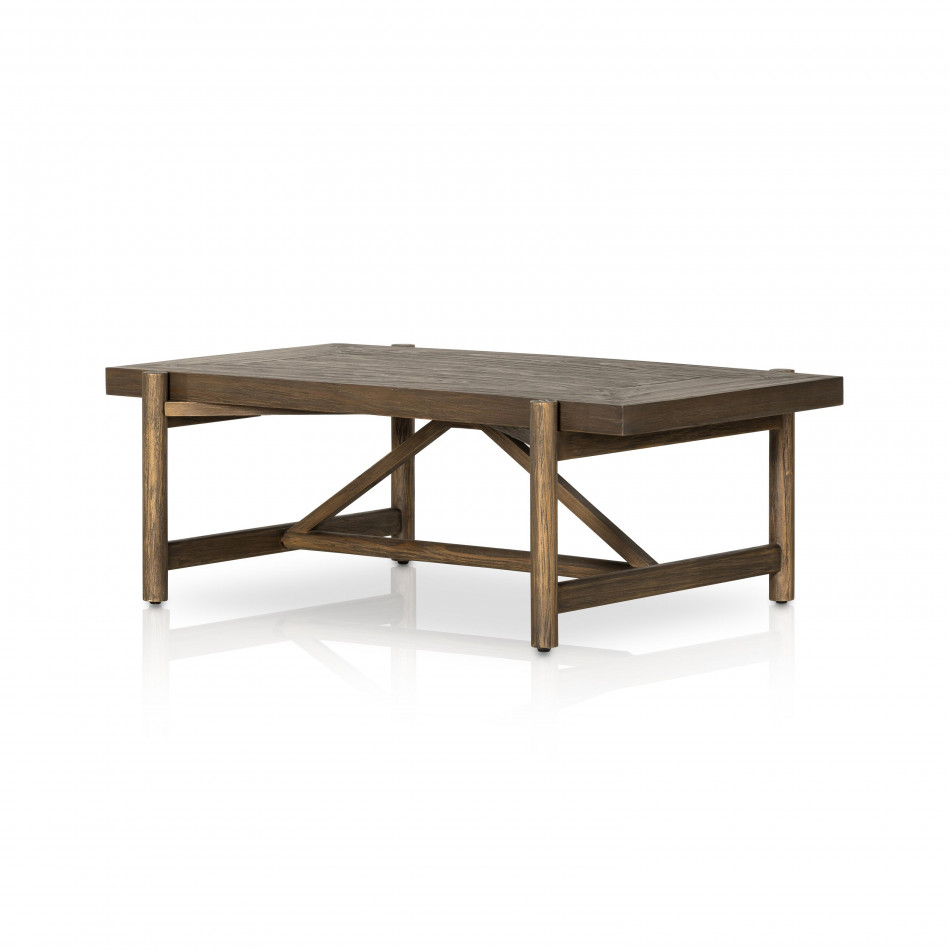 Goldthwaite Coffee Table Sienna Brown