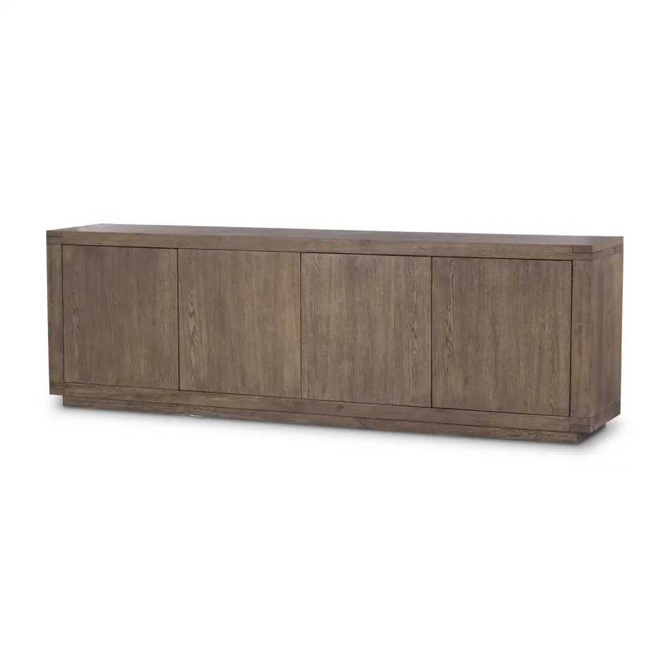 Warby Sideboard Worn Oak Veneer