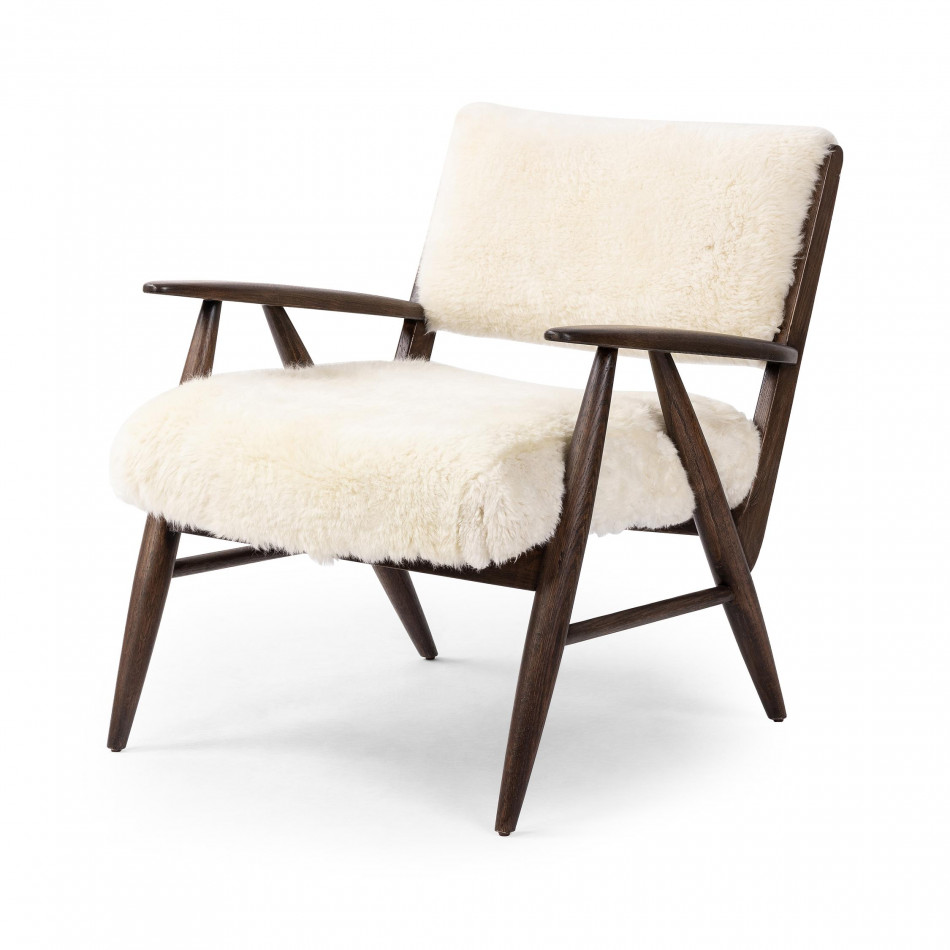 Papile Chair Cream Shearling