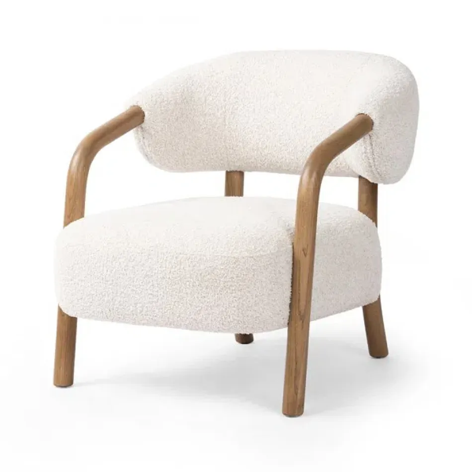 Brodie Chair Sheldon Ivory