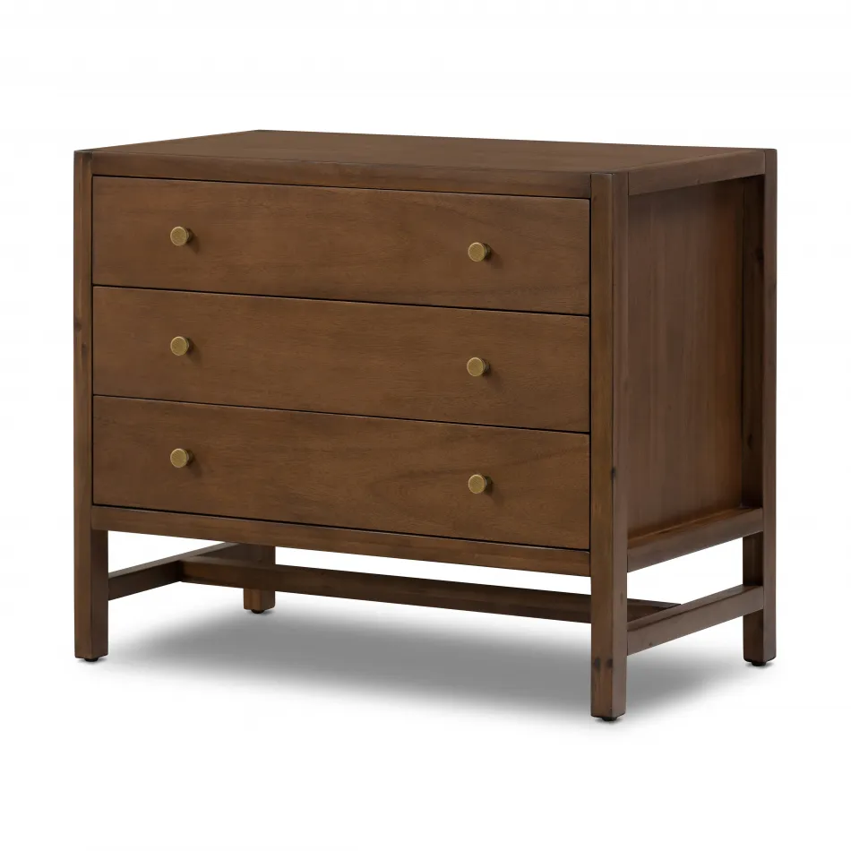 Sullivan Nightstand Saddle Tan