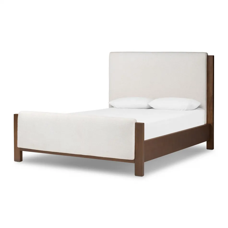 Willem Bed Omari Natural King