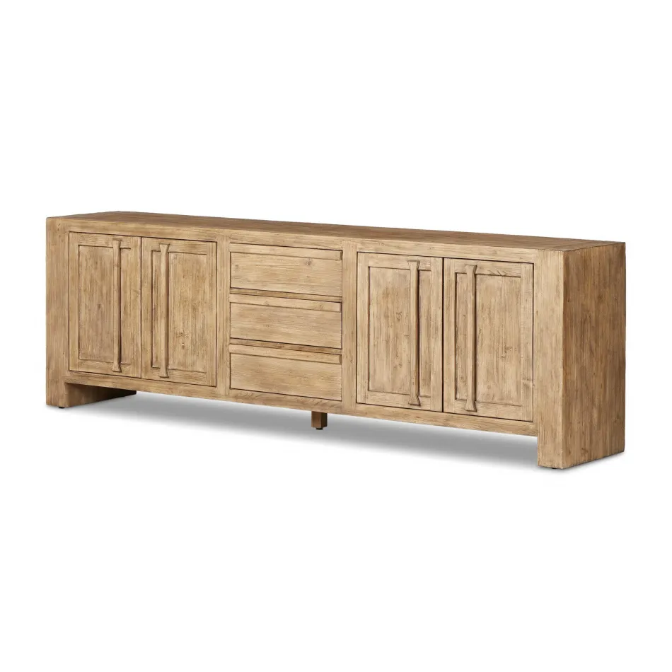 Briarbrook Sideboard Distressed Light