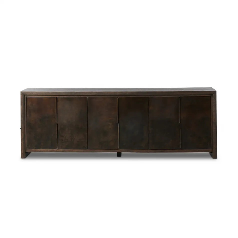 Arlington 6 Door Sideboard Espresso Oak