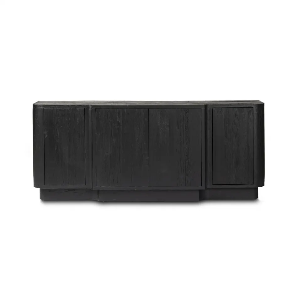 Allandale Sideboard Reclaimed Black Elm Black Elm