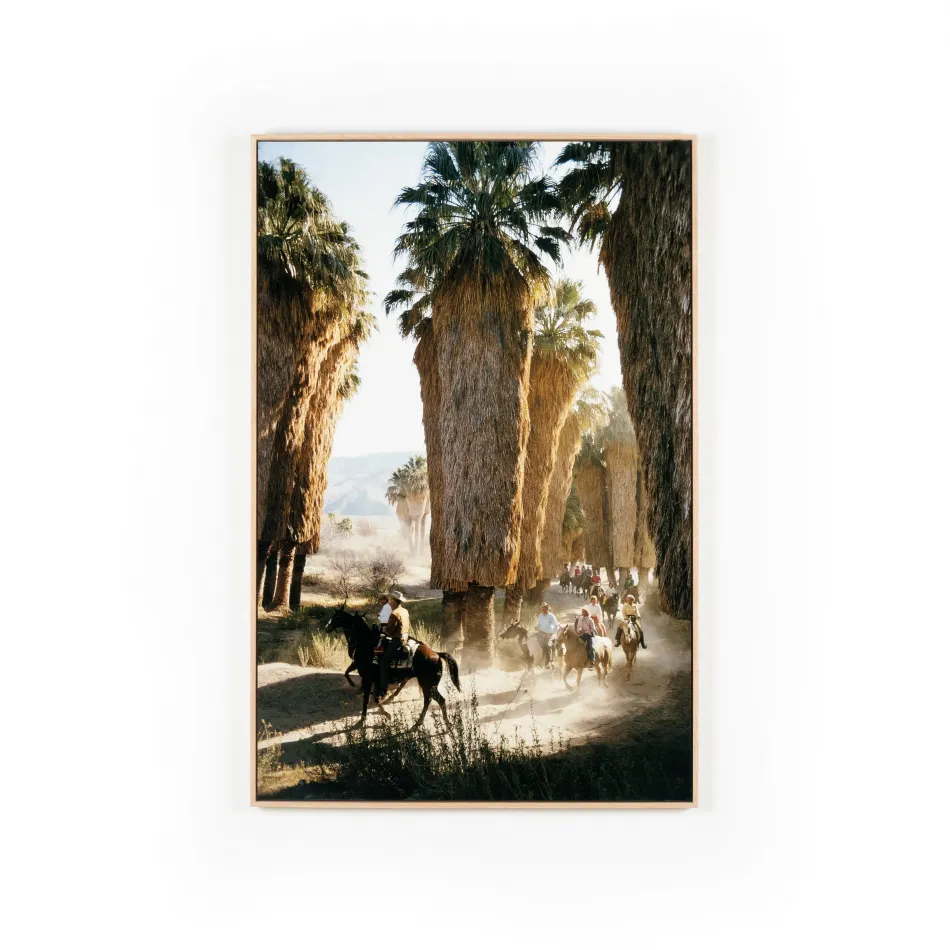 Palm Springs Riders By Slim Aarons 48" x 72"