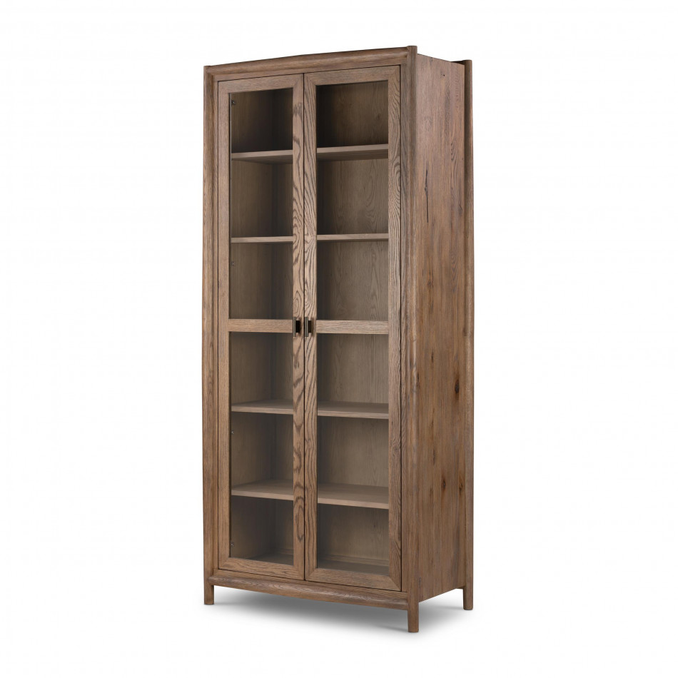 Glenview Cabinet Weathered Oak