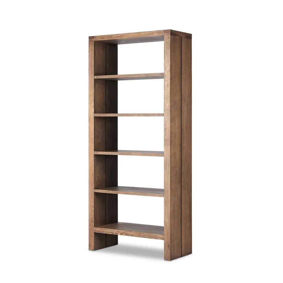 Warby Bookshelf Worn Oak