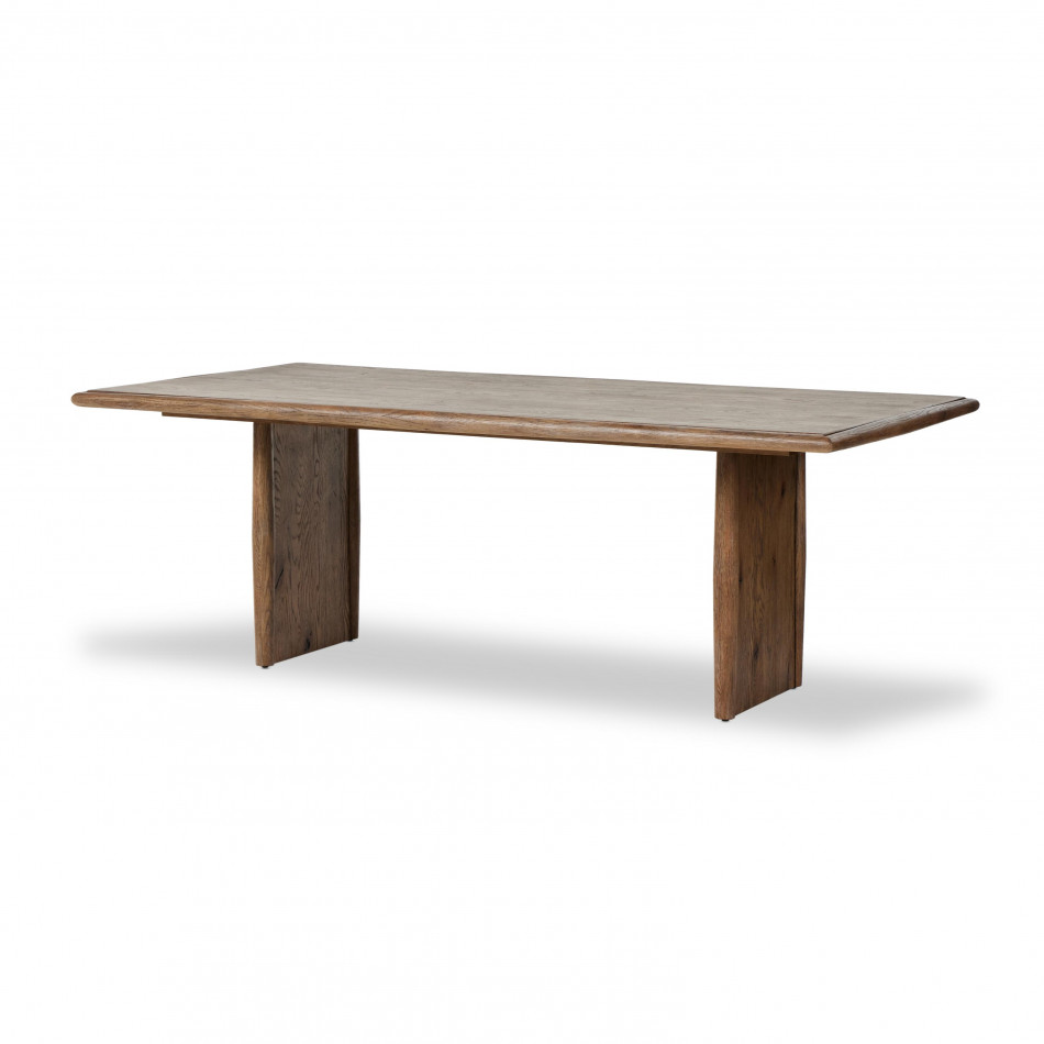 Glenview Dining Table Weathered Oak