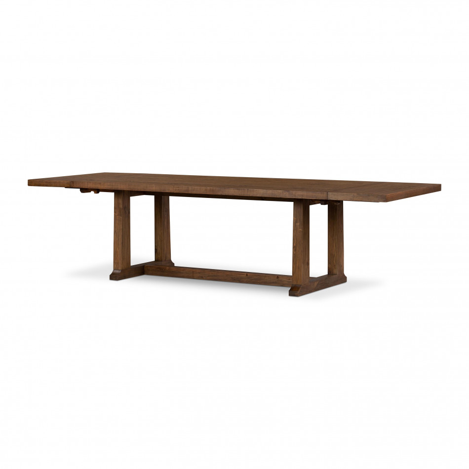 Otto Extension Dining Table Honey Pine