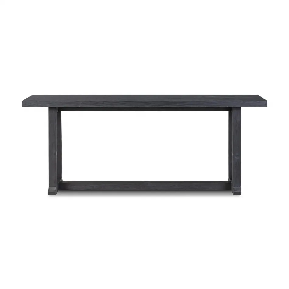 Otto Console Table Black Pine