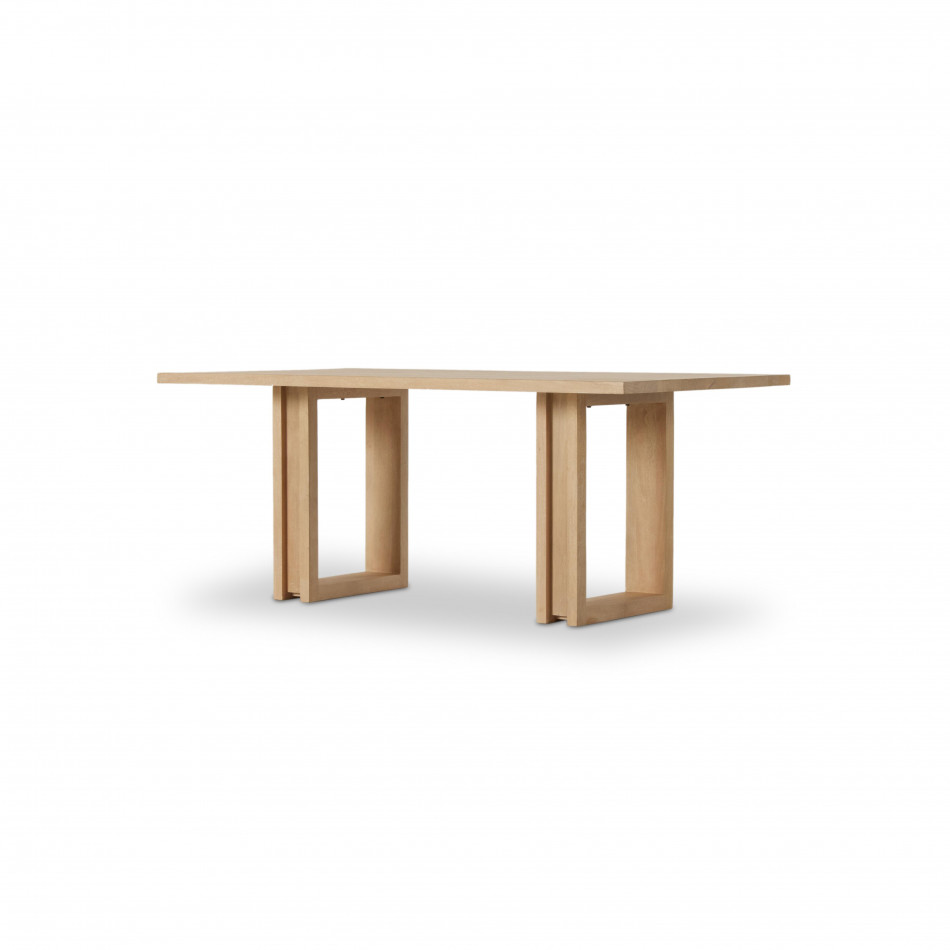 Carmel Dining Table Natural Mango