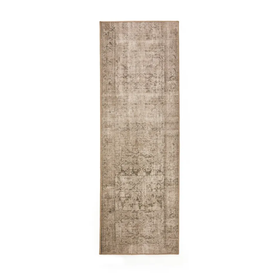 Nala Rug Sage Olive 2.5' x 12'