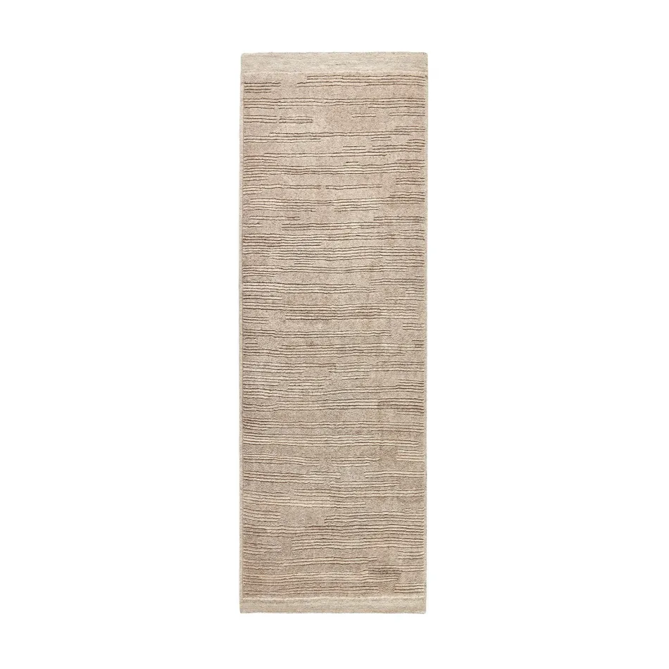 Miro Rug Sand Taupe 2.5' x 9.5'