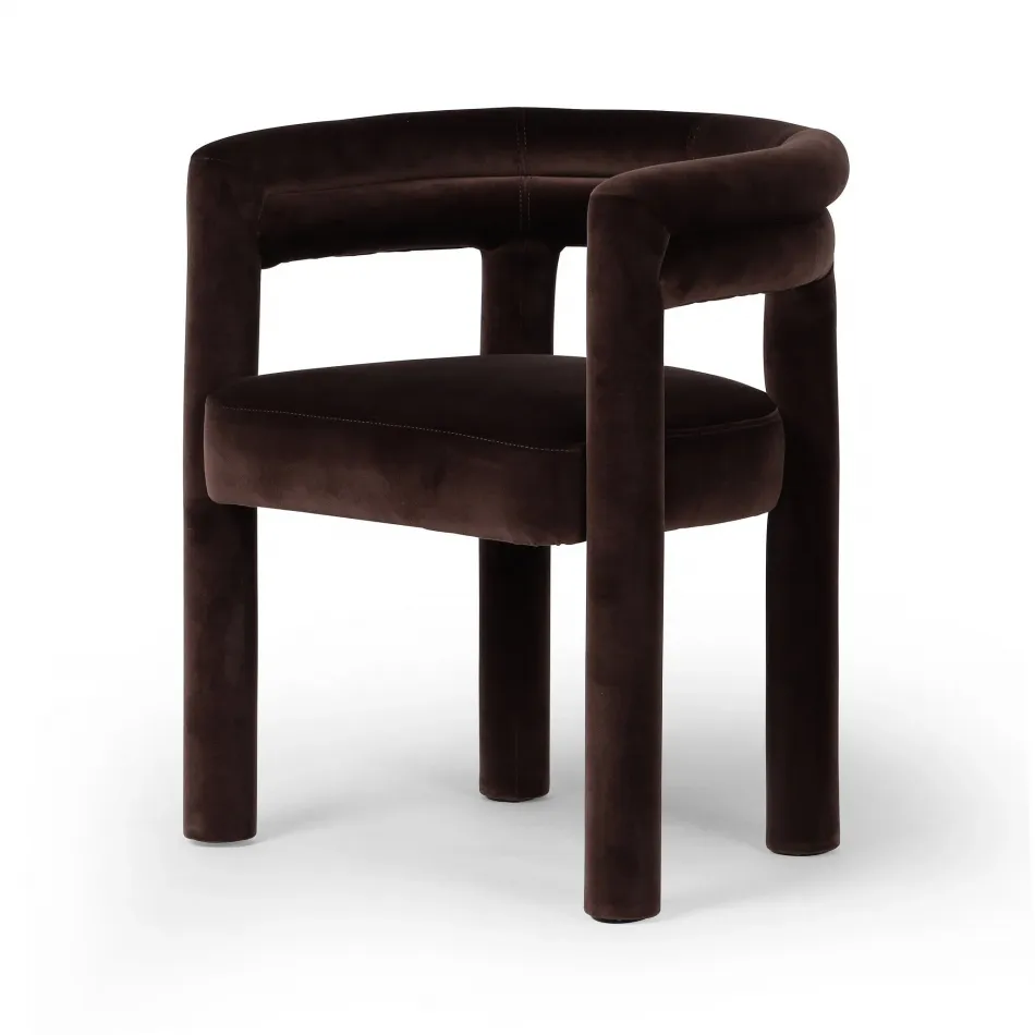 Tacova Dining Chair Surrey Cocoa