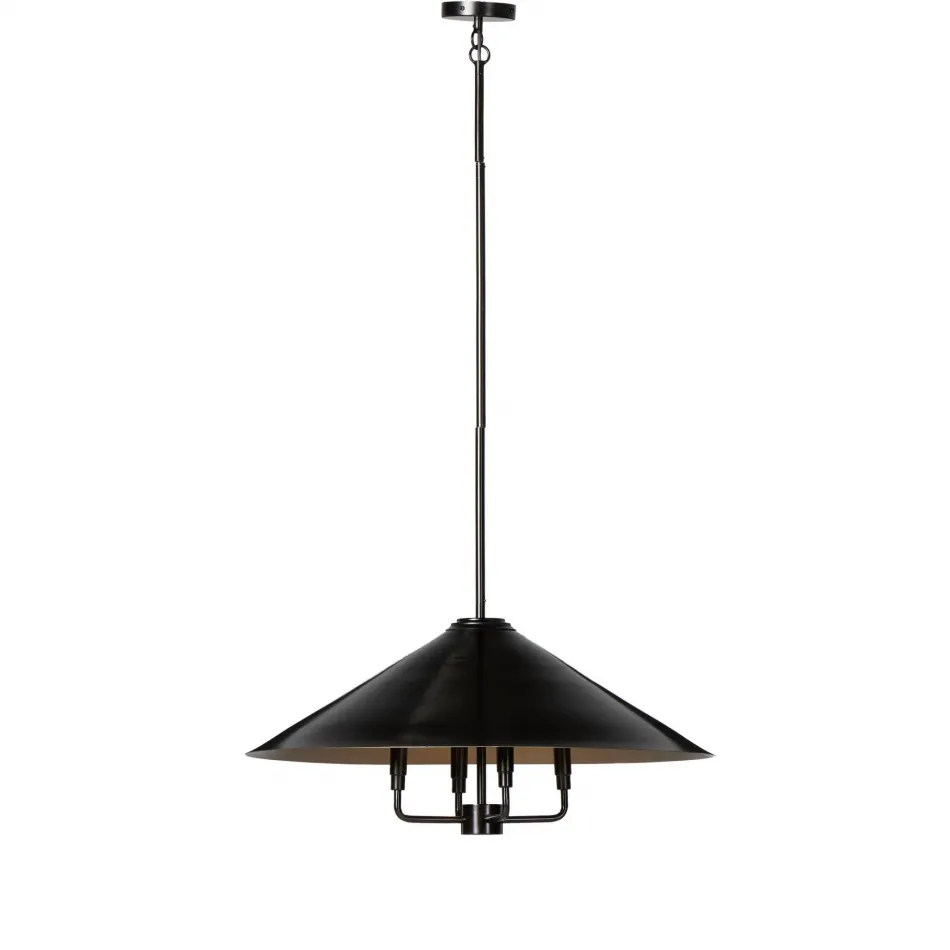 Siriano Chandelier Oil Rubbed Bronze