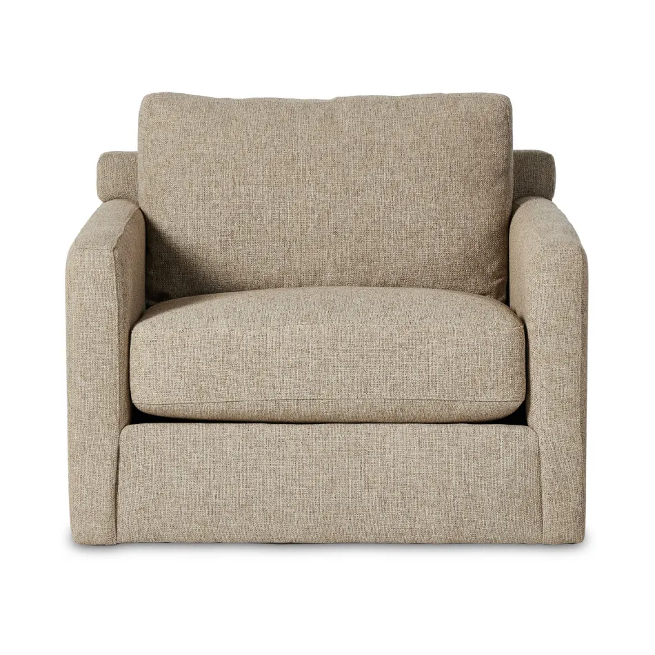 Hampton Swivel Chair Delta Sand