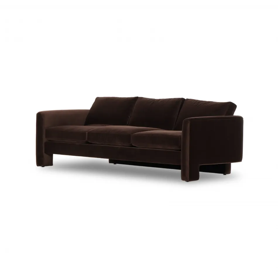 Katya Sofa 97" Surrey Cocoa