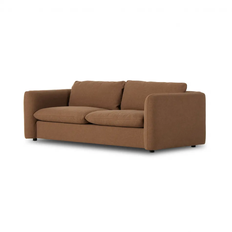 Ingel Sofa 95" Antwerp Cafe