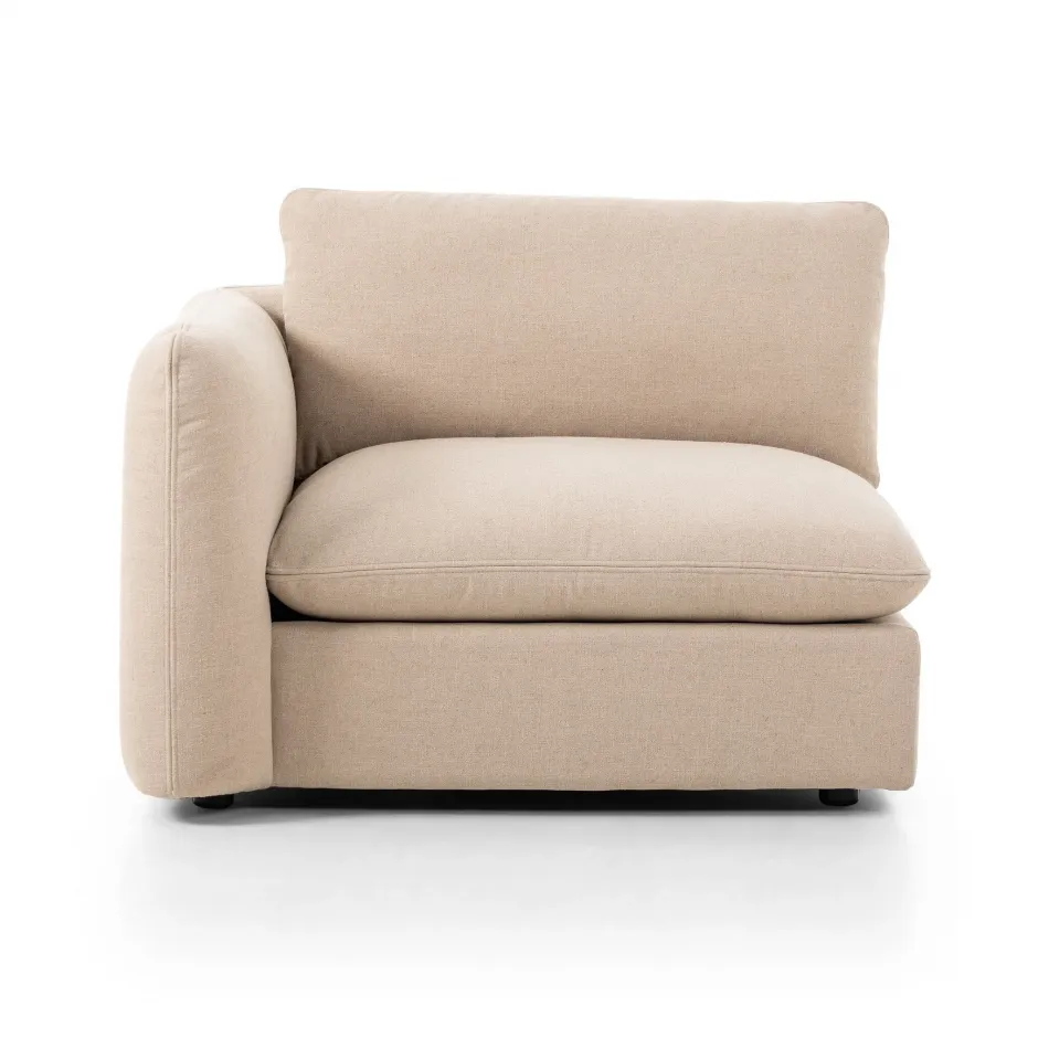 Build Your Own: Ingel Sectional Antwerp Taupe Laf Piece