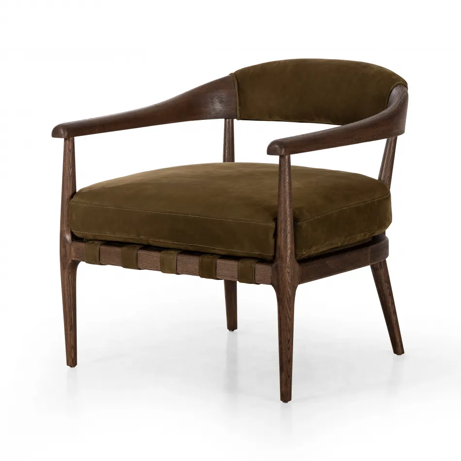 Dane Chair Cottswald Moss Nubuck