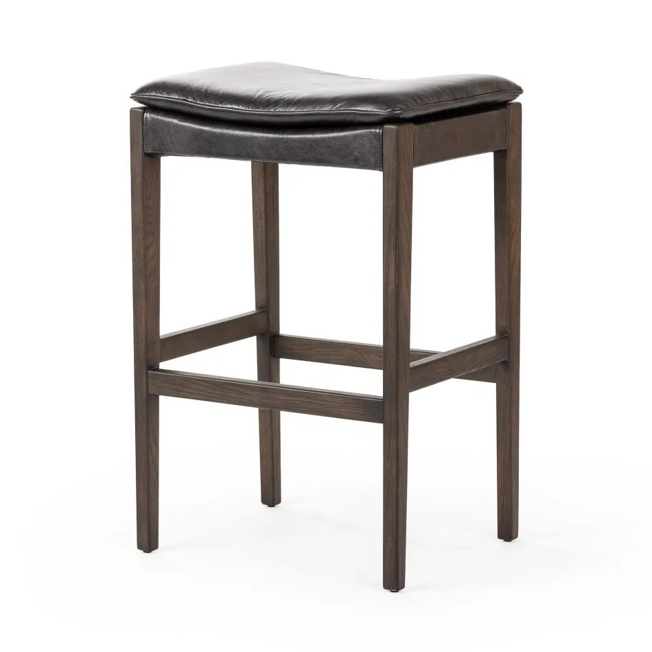 Aya Bar Stool Sonoma Black