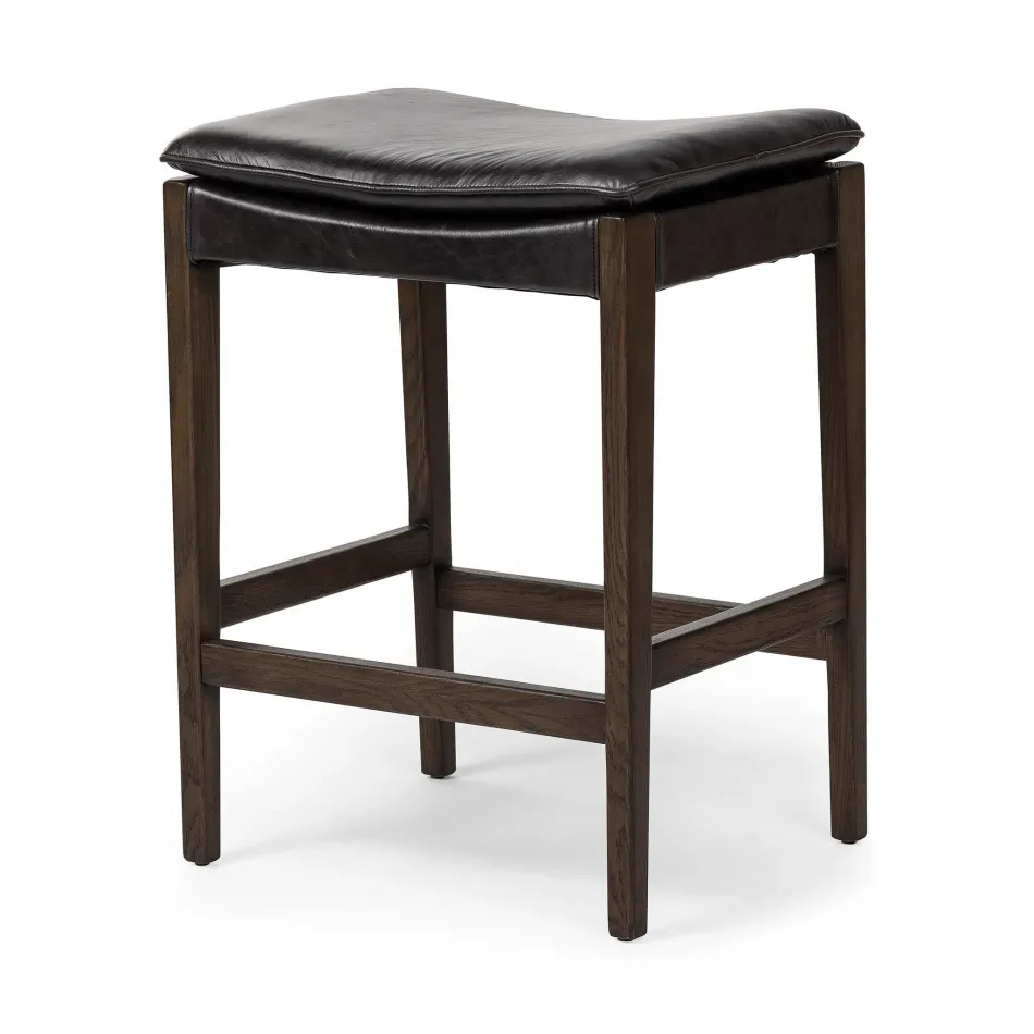 Aya Counter Stool Sonoma Black