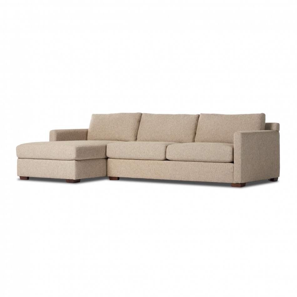 Hampton 2pc Sect W/Laf Chaise Delta Sand