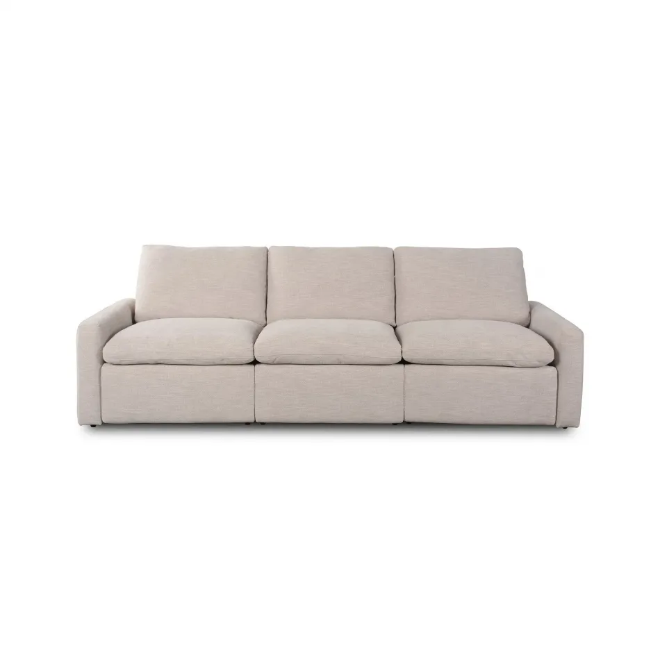 Tillery Power Recliner 3-Piece Sectional Laken Stone