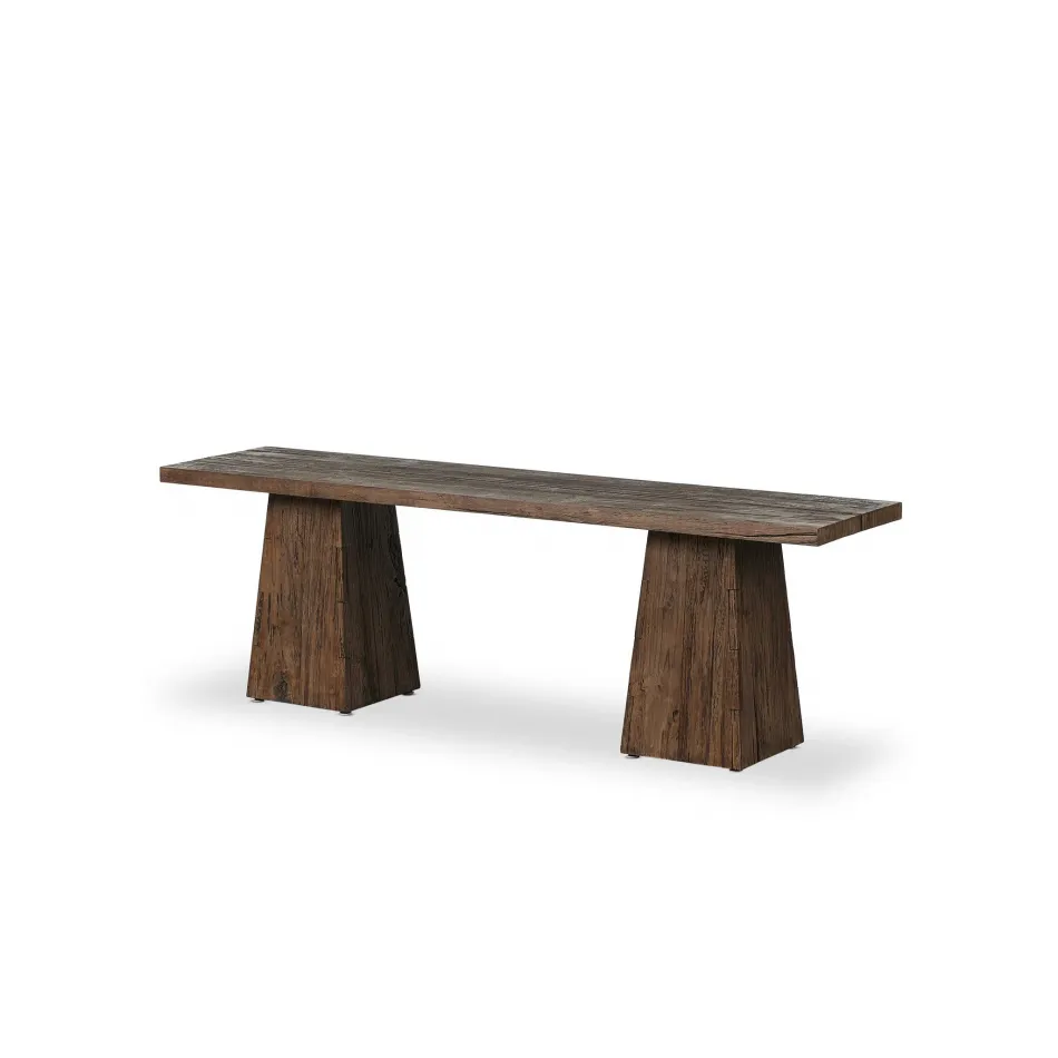 Atlas Console Table Smoked Alder