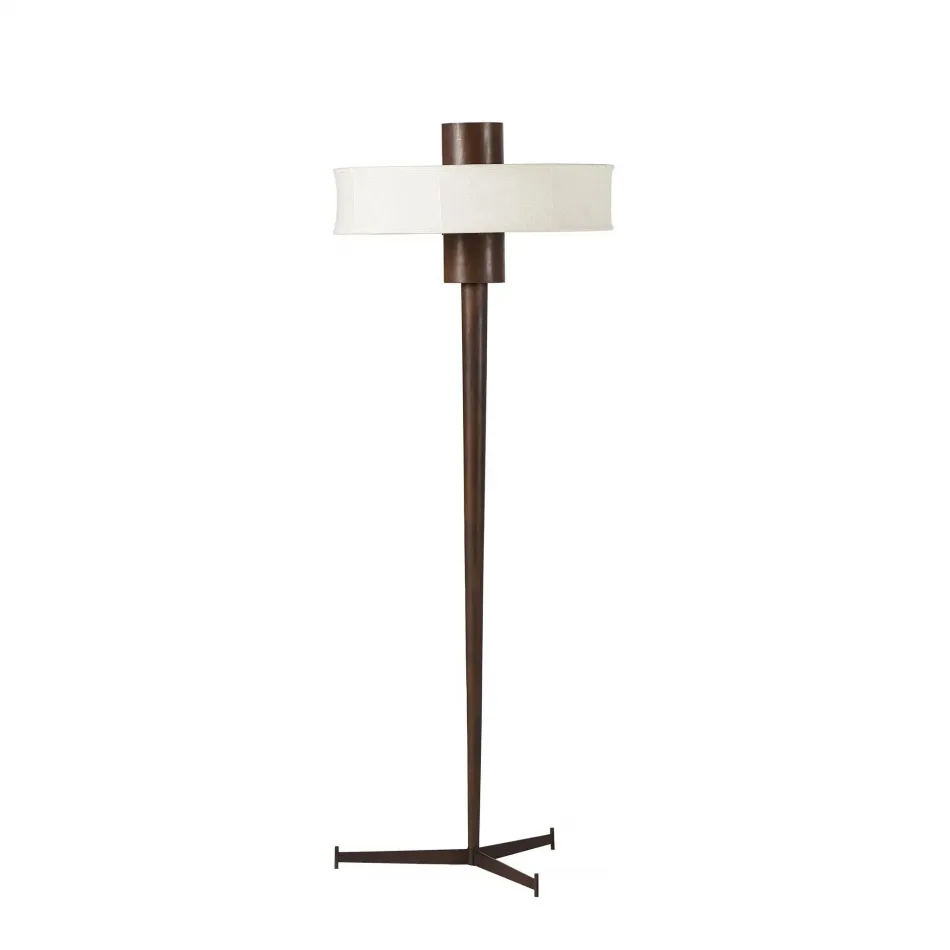 Fordham Floor Lamp Rust