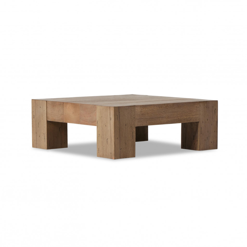 Abaso Sml Sqr Cff Table Rustic Wormwood