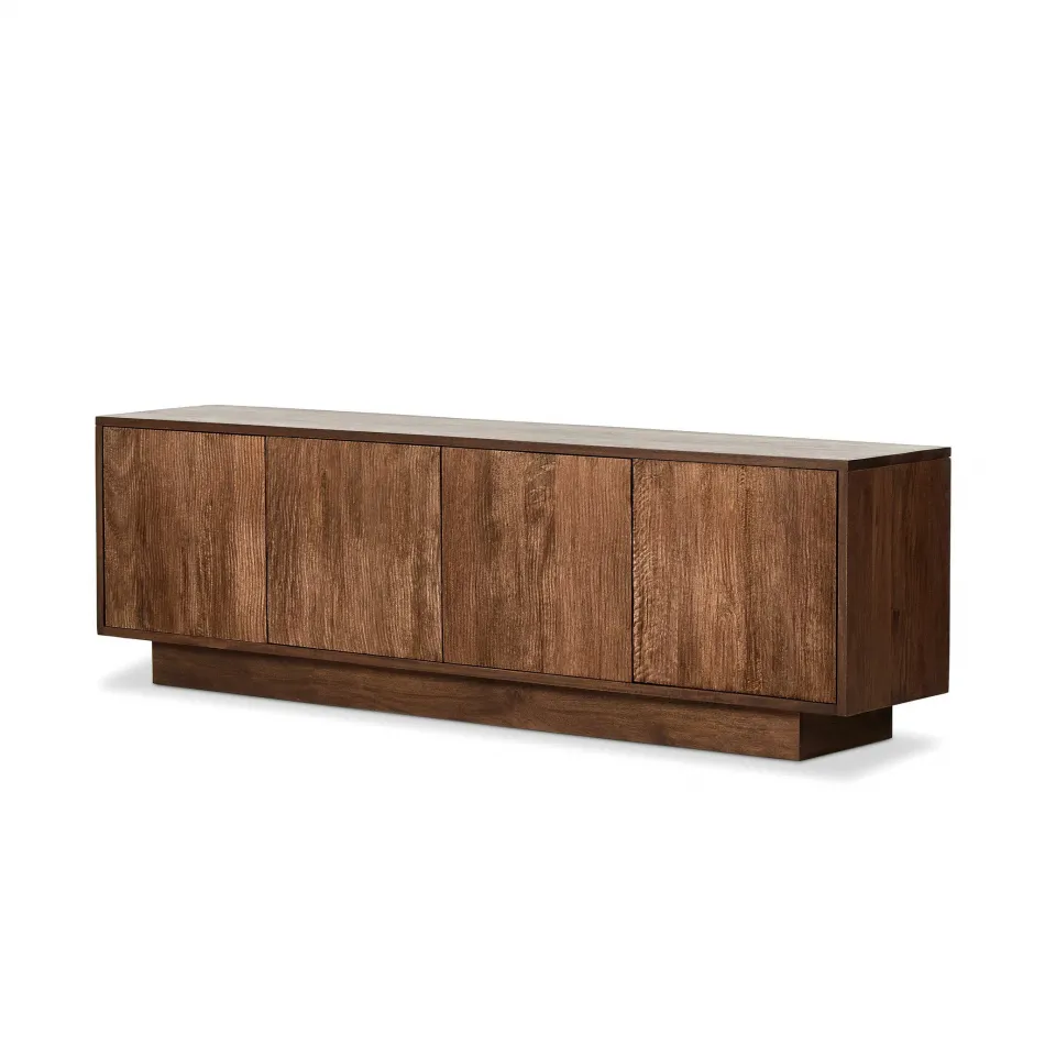 Gilmore Media Console Aged Mango