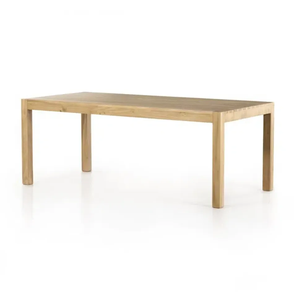 Isador Dining Table Dry Wash Poplar