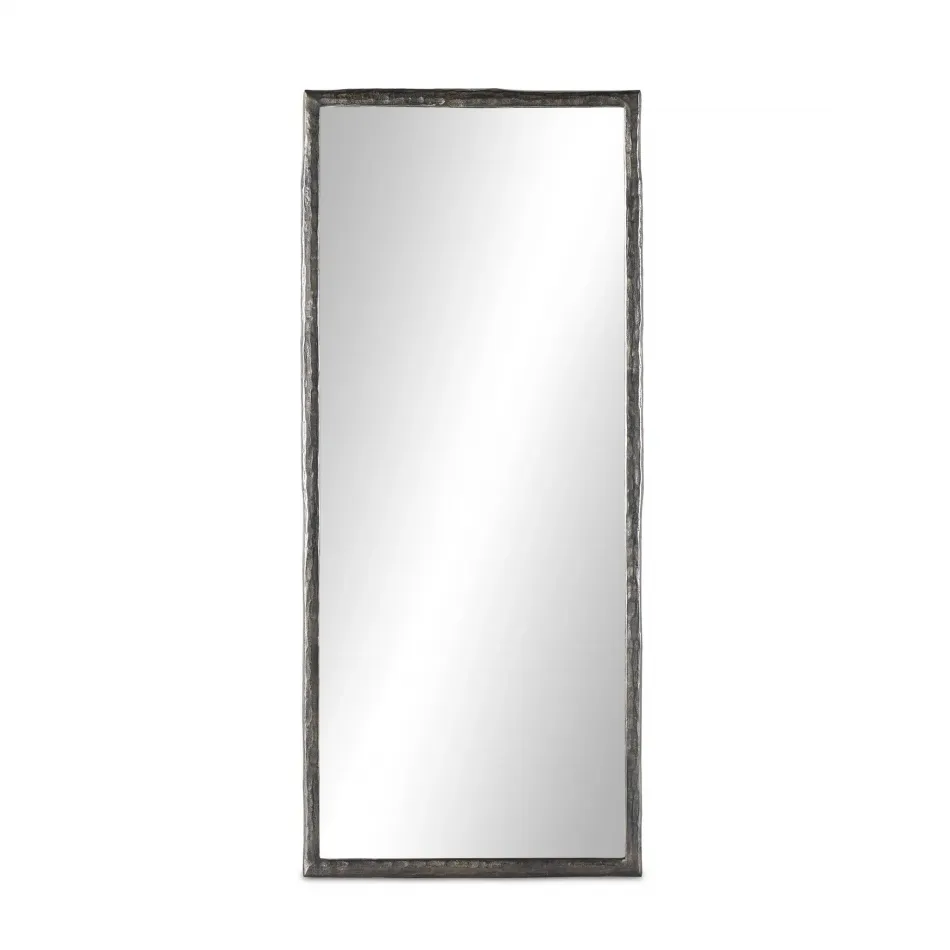 Langford Floor Mirror Smoked Nickel