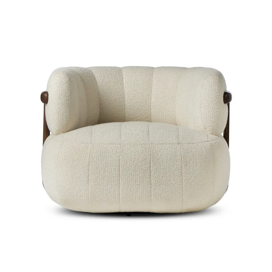 Doss Swivel Chair Altro Snow