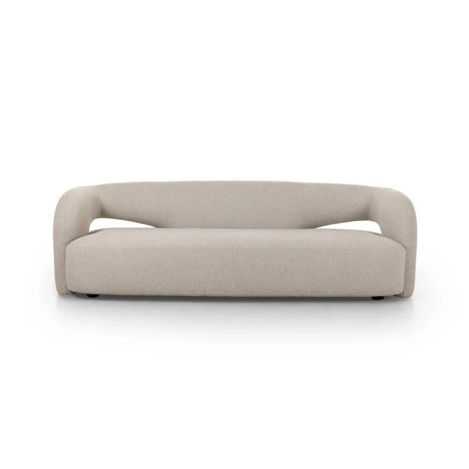 Mazie Sofa Crete Pebble