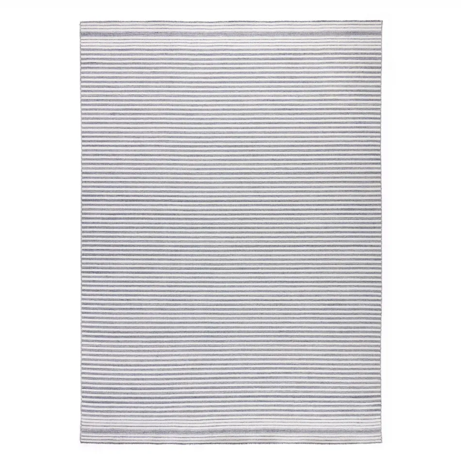 Selena Outdoor Rug Blue Stripe 10' x 14'