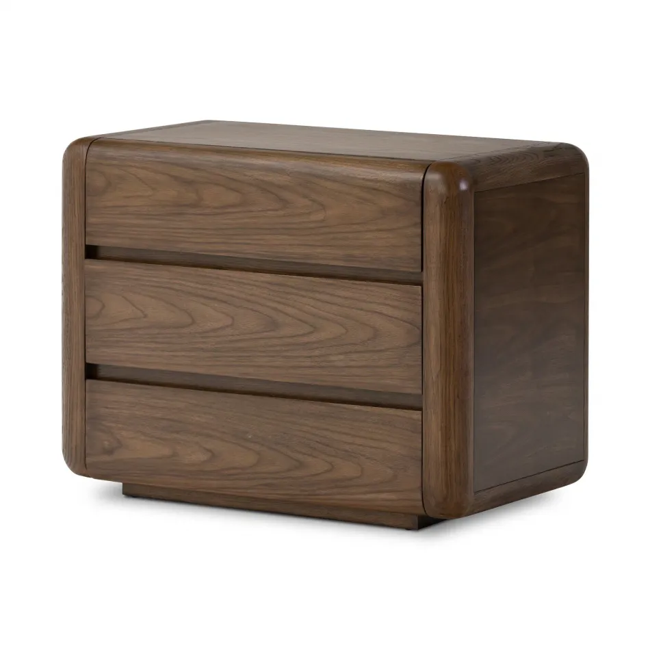 Brynn Nightstand Dark Oak