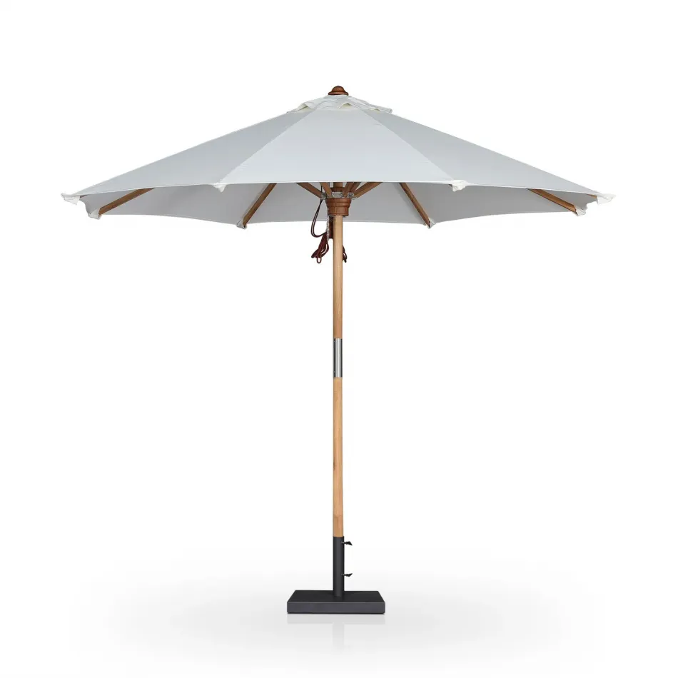 Baska Outdoor Round Umbrella Arashi Salt