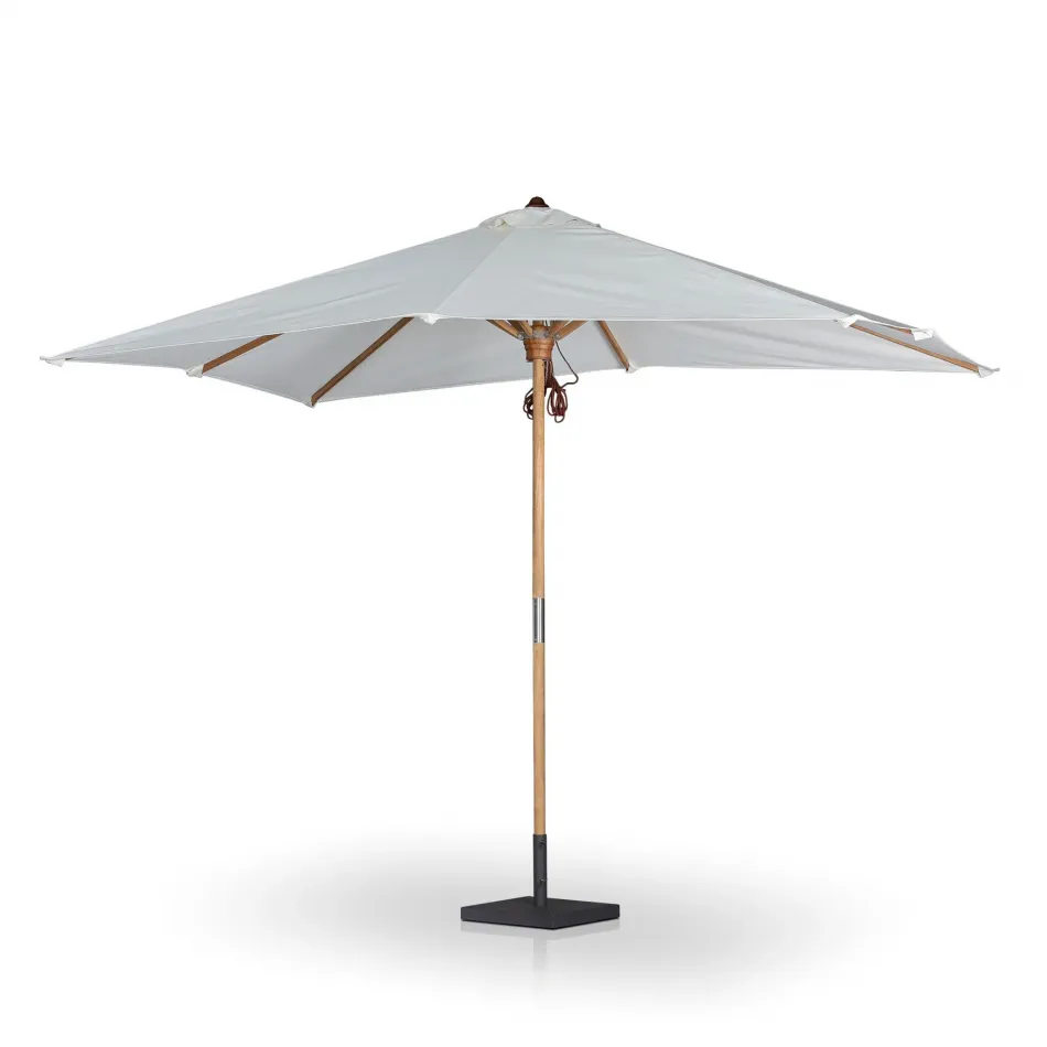 Baska Outdoor Rectangular Umbrella Arashi Salt