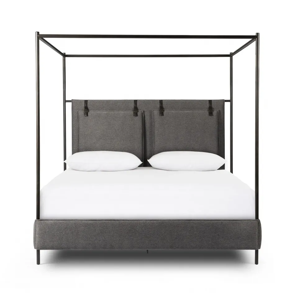 Leigh Canopy Bed San Remo Ash