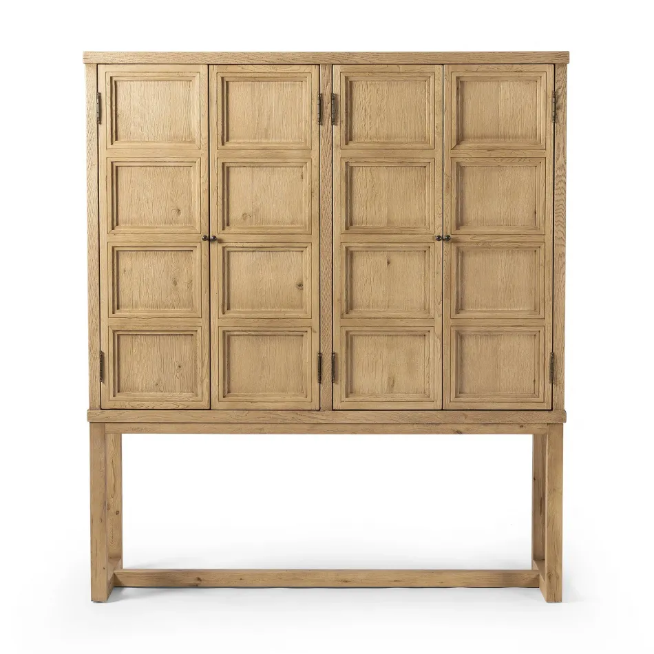 Tamara Cabinet Worn Oak Veneer