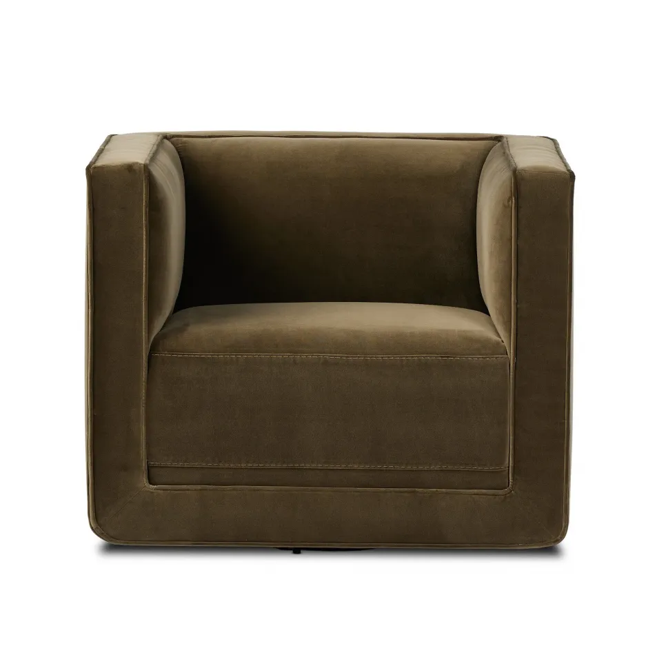 Phillip Swivel Chair Surrey Olive