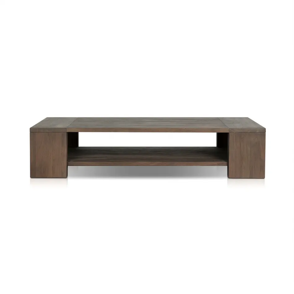 Roca Outdoor Coffee Table Stained Heritage Brown FSC