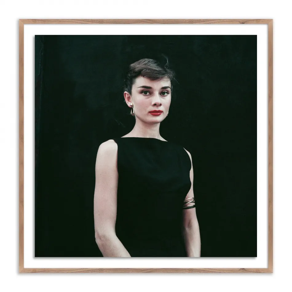 Audrey Hepburn by Getty Images