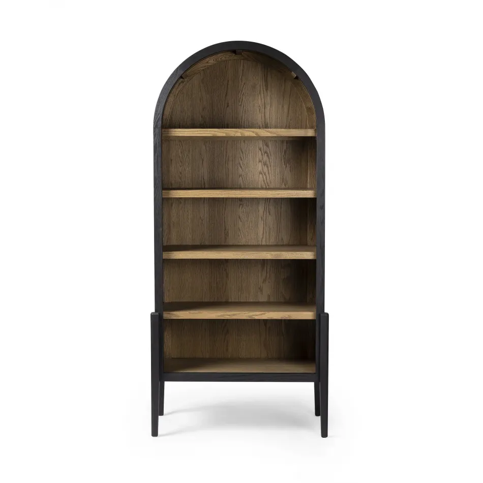 Tolle Bookcase Drifted Matte Black