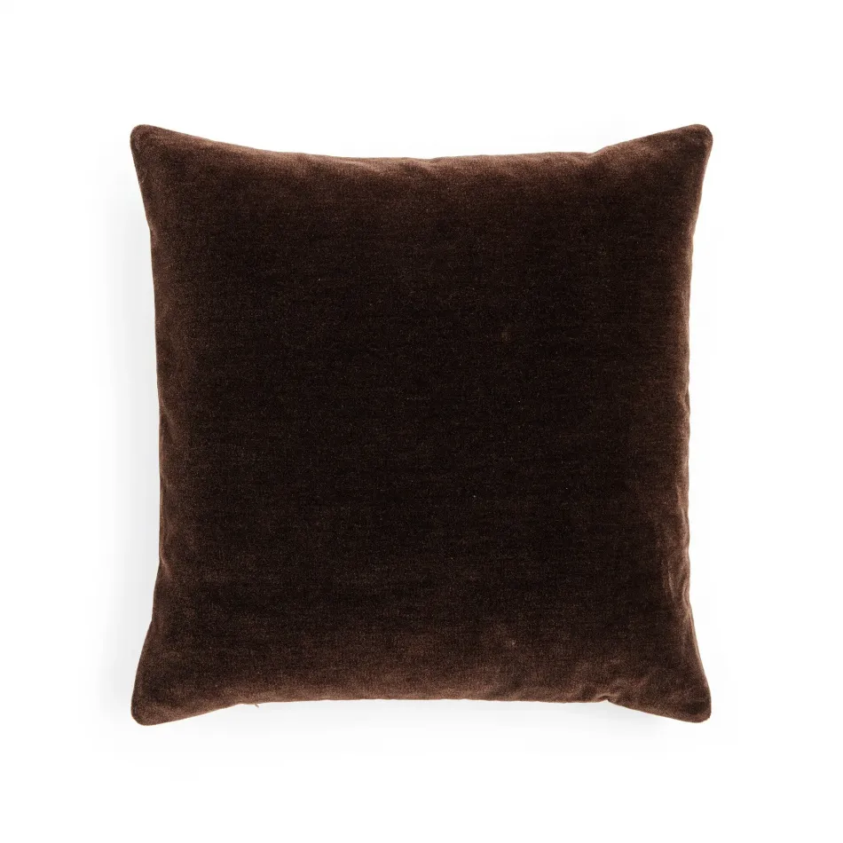 Bridger Pillow Monte Chocolate 20" x 20" Cover + Insert